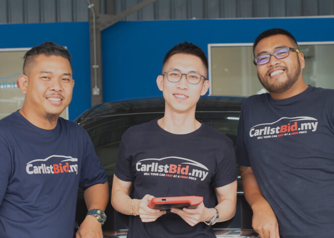 CarlistBid.my Crew