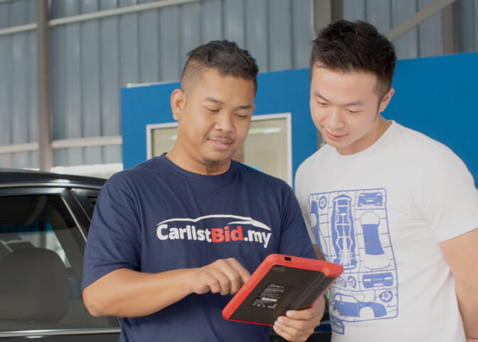 CarlistBid.my Crew & Customer